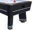 High Level Air Hockey Game Table Electronic Scoring Aluminum Top Rail For Ice Playing supplier