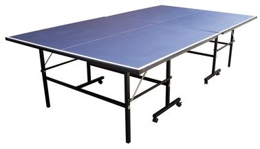 중국 9FT Foldable 다리를 가진 테이블 4개 조각 널 작풍 접의자 테니스 공장