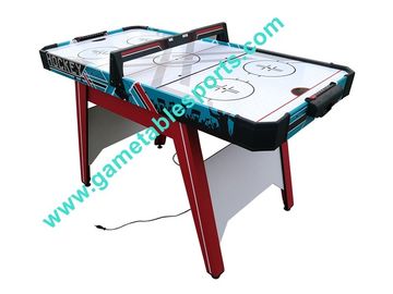 고품질 4FT 공기 하키 테이블 전자 scorer 색깔 graphisc 디자인 목제 아이스 하키 테이블