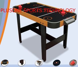 중국 공급자 4FT 공기 하키 게임 테이블 가족을 위한 목제 활주 하키 테이블 공장
